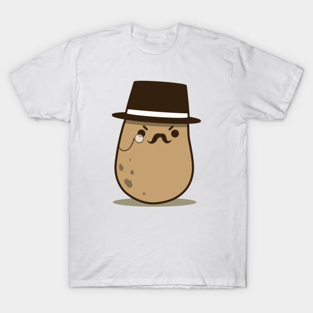 Sir Potato T-Shirt by clgtart